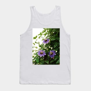 Purple Haze Passifloras Tank Top